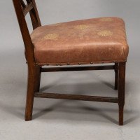 E. W. Godwin, attributed. An Anglo-Japanese Walnut Side Chair - Thumbnail 13
