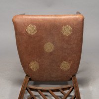 E. W. Godwin, attributed. An Anglo-Japanese Walnut Side Chair - Thumbnail 10