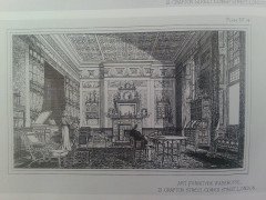 E. W. Godwin. An Anglo-Japanese Walnut Wall Cabinet - Thumbnail 19
