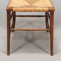 E. W. Godwin in the Style Of. An Aesthetic Movement Oak Bedroom or Side Chair - Thumbnail 13