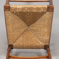 E. W. Godwin in the Style Of. An Aesthetic Movement Oak Bedroom or Side Chair - Thumbnail 10