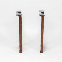 Herbert Davis Richter, Pair of Arts & Crafts Oak Pictures in the Original Frames - Thumbnail 3