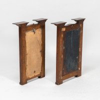 Herbert Davis Richter, Pair of Arts & Crafts Oak Pictures in the Original Frames - Thumbnail 5
