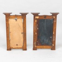 Herbert Davis Richter, Pair of Arts & Crafts Oak Pictures in the Original Frames - Thumbnail 6
