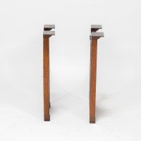 Herbert Davis Richter, Pair of Arts & Crafts Oak Pictures in the Original Frames - Thumbnail 7