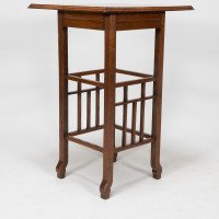 E. W. Godwin, attributed. An Anglo-Japanese Quarter Sawn Oak Side Table - Thumbnail 13