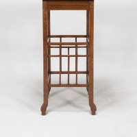 E. W. Godwin, attributed. An Anglo-Japanese Quarter Sawn Oak Side Table - Thumbnail 14