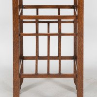 E. W. Godwin, attributed. An Anglo-Japanese Quarter Sawn Oak Side Table - Thumbnail 17