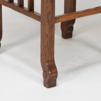 E. W. Godwin, attributed. An Anglo-Japanese Quarter Sawn Oak Side Table - Thumbnail 18