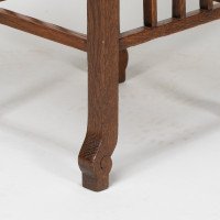 E. W. Godwin, attributed. An Anglo-Japanese Quarter Sawn Oak Side Table - Thumbnail 19
