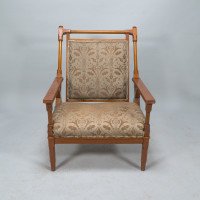 Dr. C. Dresser Manufactured for the Art Furniture Alliance. A Rare & Important Aesthetic Movement Armchair - Thumbnail 2