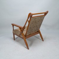 Dr. C. Dresser Manufactured for the Art Furniture Alliance. A Rare & Important Aesthetic Movement Armchair - Thumbnail 5