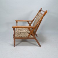 Dr. C. Dresser Manufactured for the Art Furniture Alliance. A Rare & Important Aesthetic Movement Armchair - Thumbnail 4
