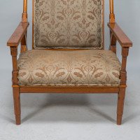 Dr. C. Dresser Manufactured for the Art Furniture Alliance. A Rare & Important Aesthetic Movement Armchair - Thumbnail 13