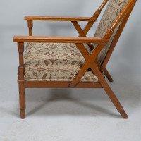 Dr. C. Dresser Manufactured for the Art Furniture Alliance. A Rare & Important Aesthetic Movement Armchair - Thumbnail 15