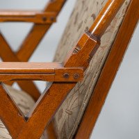 Dr. C. Dresser Manufactured for the Art Furniture Alliance. A Rare & Important Aesthetic Movement Armchair - Thumbnail 16