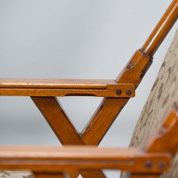 Dr. C. Dresser Manufactured for the Art Furniture Alliance. A Rare & Important Aesthetic Movement Armchair - Thumbnail 17