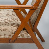 Dr. C. Dresser Manufactured for the Art Furniture Alliance. A Rare & Important Aesthetic Movement Armchair - Thumbnail 18