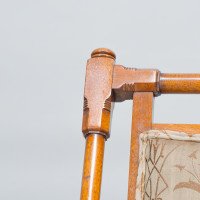 Dr. C. Dresser Manufactured for the Art Furniture Alliance. A Rare & Important Aesthetic Movement Armchair - Thumbnail 19