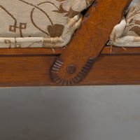 Dr. C. Dresser Manufactured for the Art Furniture Alliance. A Rare & Important Aesthetic Movement Armchair - Thumbnail 20