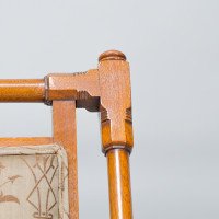 Dr. C. Dresser Manufactured for the Art Furniture Alliance. A Rare & Important Aesthetic Movement Armchair - Thumbnail 21