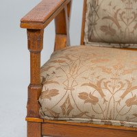 Dr. C. Dresser Manufactured for the Art Furniture Alliance. A Rare & Important Aesthetic Movement Armchair - Thumbnail 24