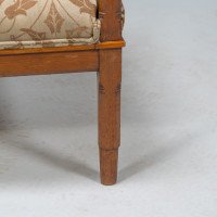 Dr. C. Dresser Manufactured for the Art Furniture Alliance. A Rare & Important Aesthetic Movement Armchair - Thumbnail 25