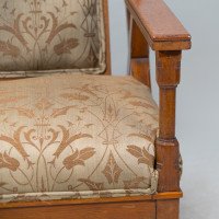 Dr. C. Dresser Manufactured for the Art Furniture Alliance. A Rare & Important Aesthetic Movement Armchair - Thumbnail 26