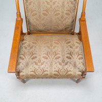 Dr. C. Dresser Manufactured for the Art Furniture Alliance. A Rare & Important Aesthetic Movement Armchair - Thumbnail 28