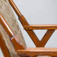 Dr. C. Dresser Manufactured for the Art Furniture Alliance. A Rare & Important Aesthetic Movement Armchair - Thumbnail 29