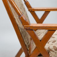 Dr. C. Dresser Manufactured for the Art Furniture Alliance. A Rare & Important Aesthetic Movement Armchair - Thumbnail 30