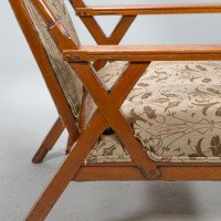 Dr. C. Dresser Manufactured for the Art Furniture Alliance. A Rare & Important Aesthetic Movement Armchair - Thumbnail 32