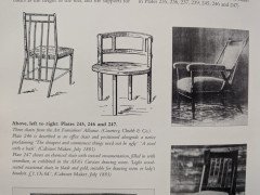 Dr. C. Dresser Manufactured for the Art Furniture Alliance. A Rare & Important Aesthetic Movement Armchair - Thumbnail 36