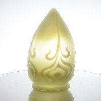 Two Peacock Feather Vaseline Shades - Thumbnail 7