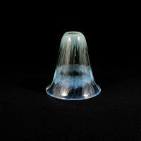 A Set of Five Vaseline Bell Shades - Thumbnail 12