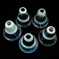 A Set of Five Vaseline Bell Shades - Thumbnail 2