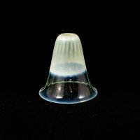 A Set of Five Vaseline Bell Shades - Thumbnail 32