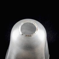 A Pair of Frosted Glass Shades with Gently Draped & Flowing Rims - Thumbnail 17