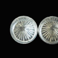 Arts and Crafts Cut Glass ‘Pineapple’ Shades – Set of Six, c.1900 - Thumbnail 9