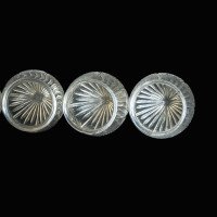 Arts and Crafts Cut Glass ‘Pineapple’ Shades – Set of Six, c.1900 - Thumbnail 12