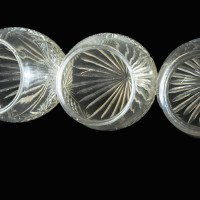 Arts and Crafts Cut Glass ‘Pineapple’ Shades – Set of Six, c.1900 - Thumbnail 13