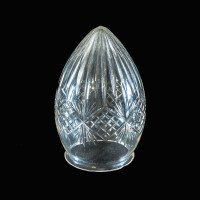 Arts and Crafts Cut Glass ‘Pineapple’ Shades – Set of Six, c.1900 - Thumbnail 14