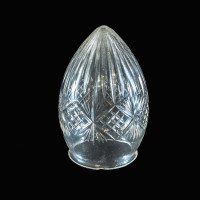 Arts and Crafts Cut Glass ‘Pineapple’ Shades – Set of Six, c.1900 - Thumbnail 15