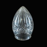 Arts and Crafts Cut Glass ‘Pineapple’ Shades – Set of Six, c.1900 - Thumbnail 16
