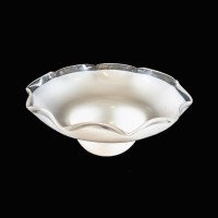 Arts and Crafts Set of Six Opalescent Ruffled Glass Shades - Thumbnail 15