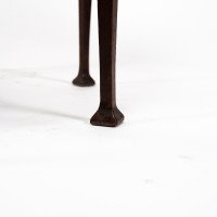 Liberty & Co., attributed. An Aesthetic Movement Hexagonal Side Table with Herringbone Inlay - Thumbnail 15