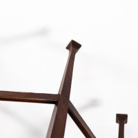 Liberty & Co., attributed. An Aesthetic Movement Hexagonal Side Table with Herringbone Inlay - Thumbnail 19