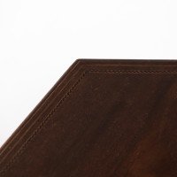 Liberty & Co., attributed. An Aesthetic Movement Hexagonal Side Table with Herringbone Inlay - Thumbnail 20