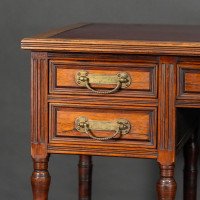 E. W. Godwin for Collinson & Lock. A Fine Quality Rosewood Desk - Thumbnail 8