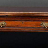 E. W. Godwin for Collinson & Lock. A Fine Quality Rosewood Desk - Thumbnail 10